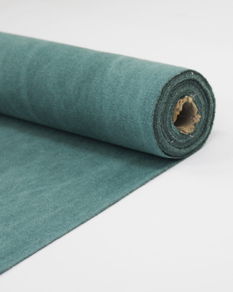 Utility Canvas Fabric - Saltmarsh