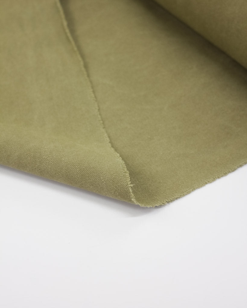 Utility Canvas Fabric - Herbie
