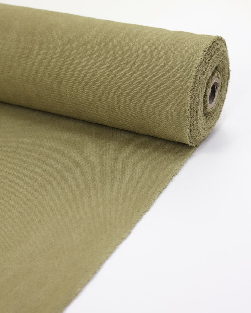 Utility Canvas Fabric - Herbie