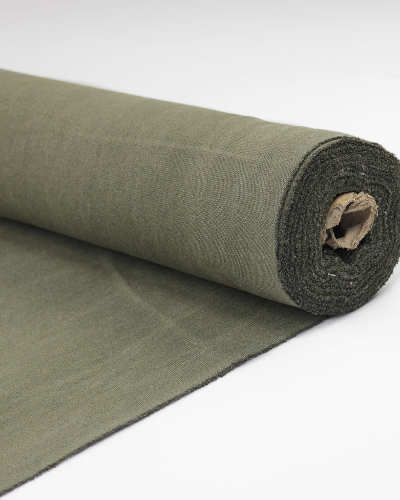 Utility Canvas Fabric - Tarragon