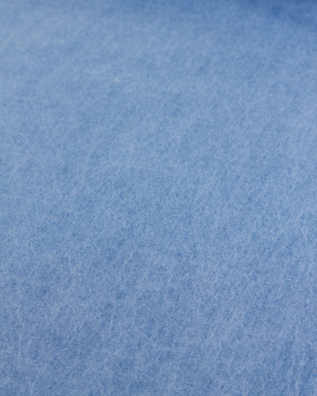 Relaxed Cotton Denim Fabric - Vintage Blue