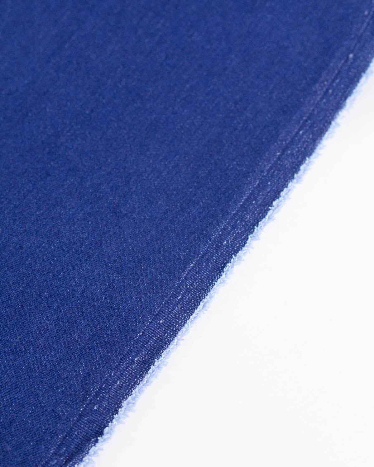 Stretch Denim Fabric - Ultramarine