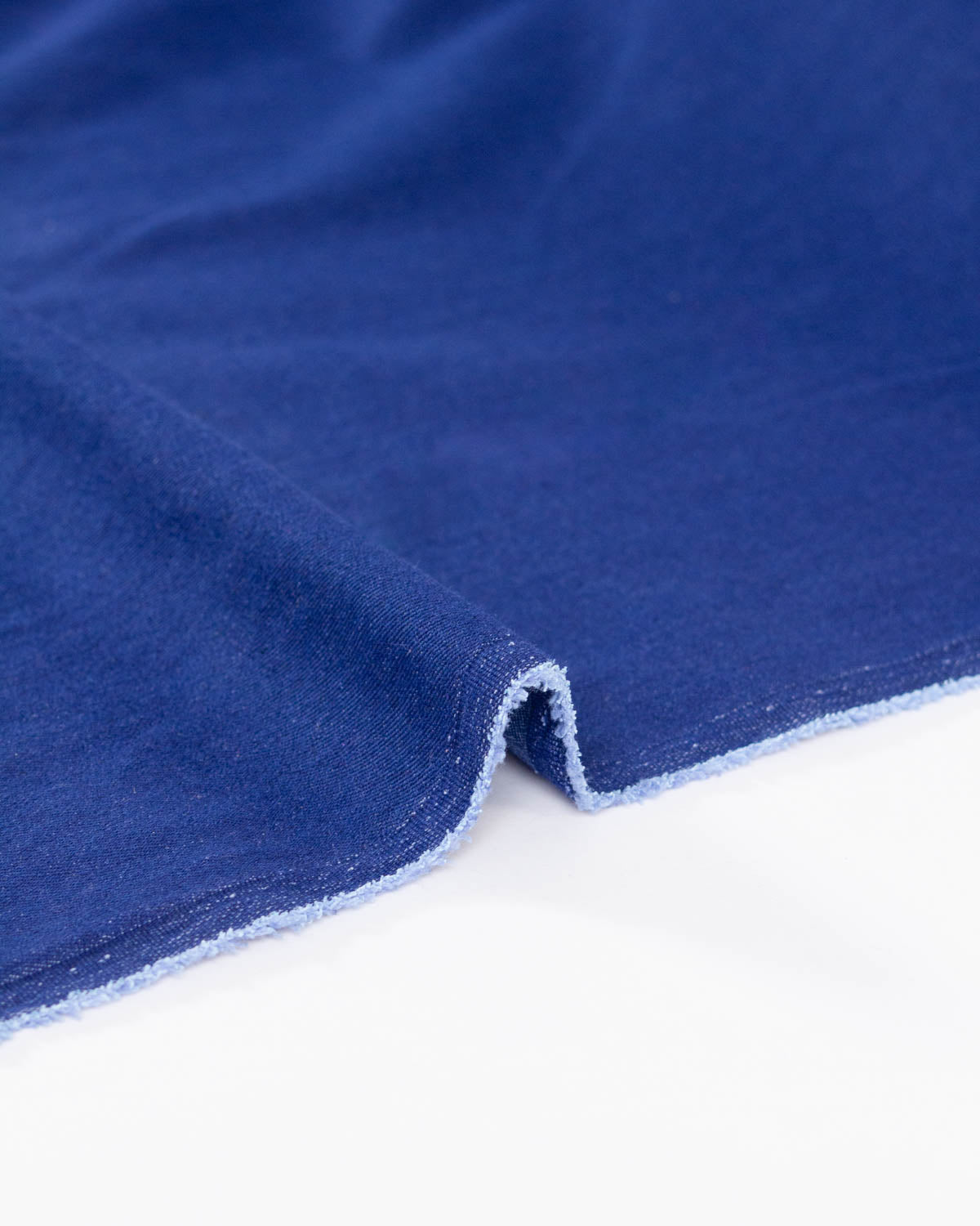 Stretch Denim Fabric - Ultramarine