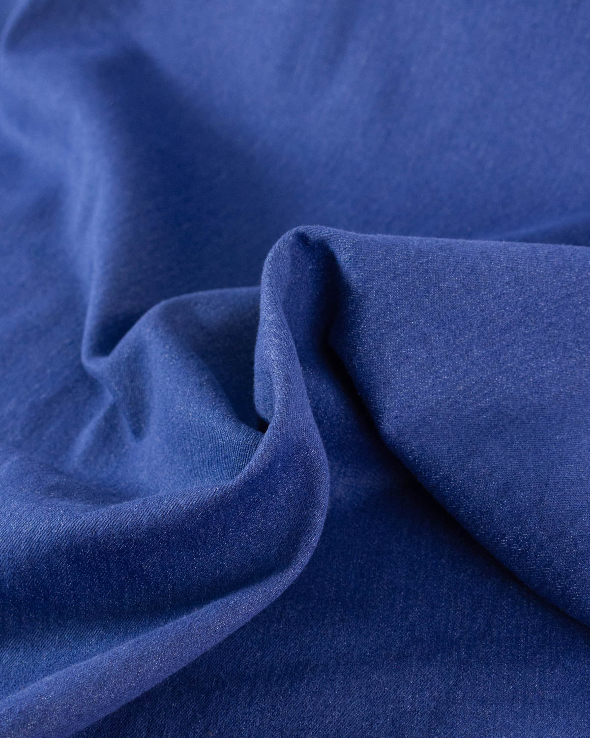 Stretch Denim Fabric - Ultramarine