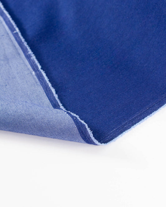 Stretch Denim Fabric - Ultramarine