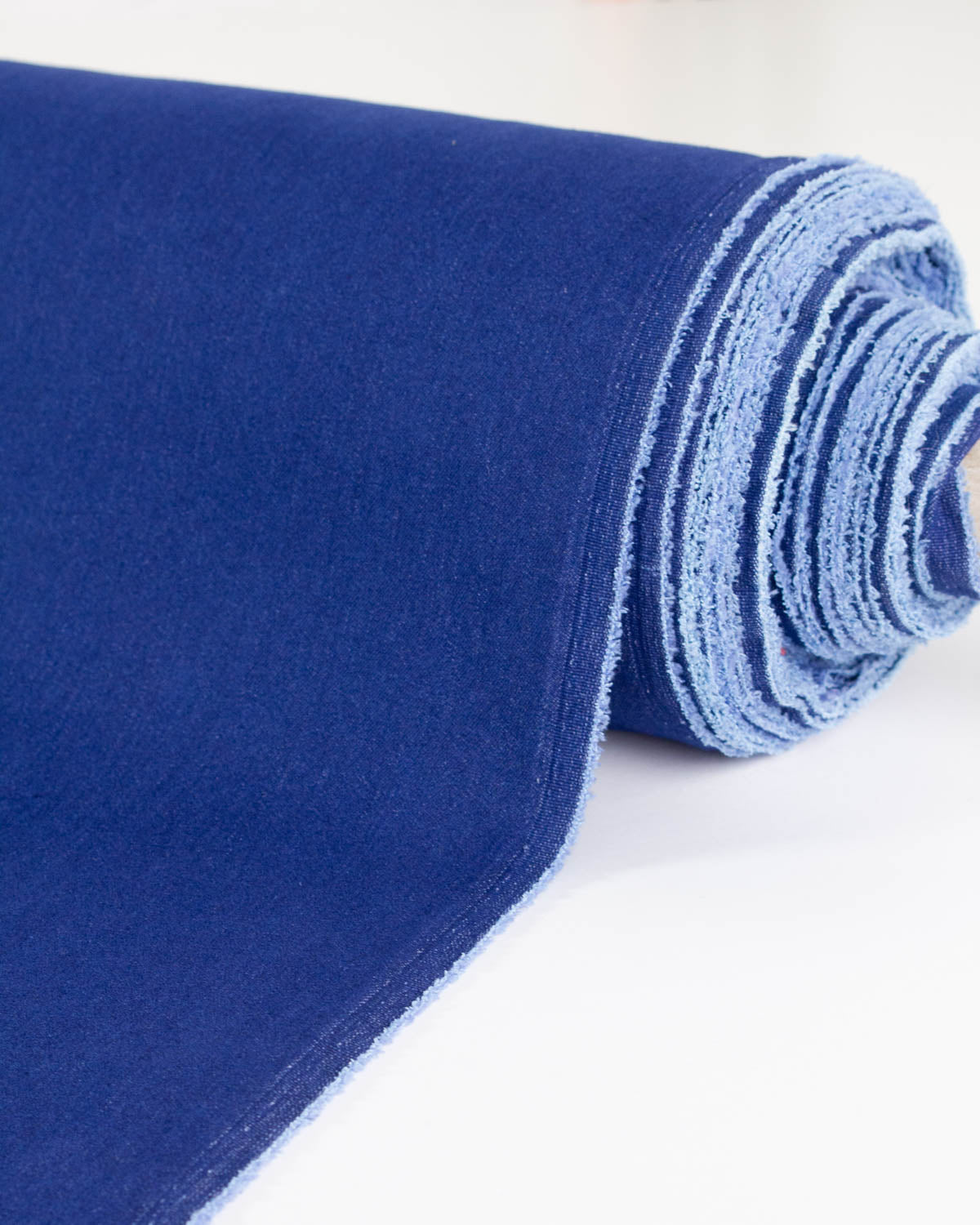 Stretch Denim Fabric - Ultramarine