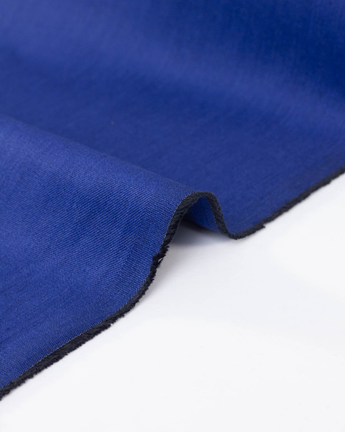 Cotton Denim Fabric - Cobalt