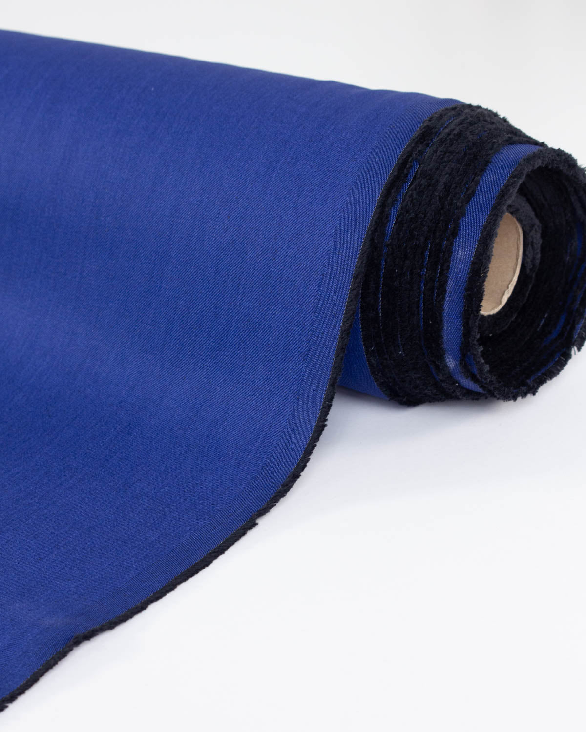 Cotton Denim Fabric - Cobalt