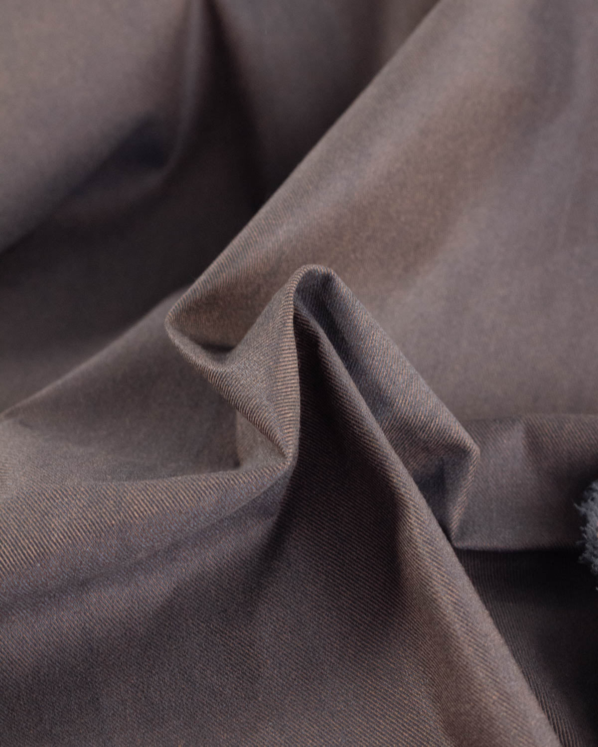 Carlos Stretch Denim Fabric - Chestnut