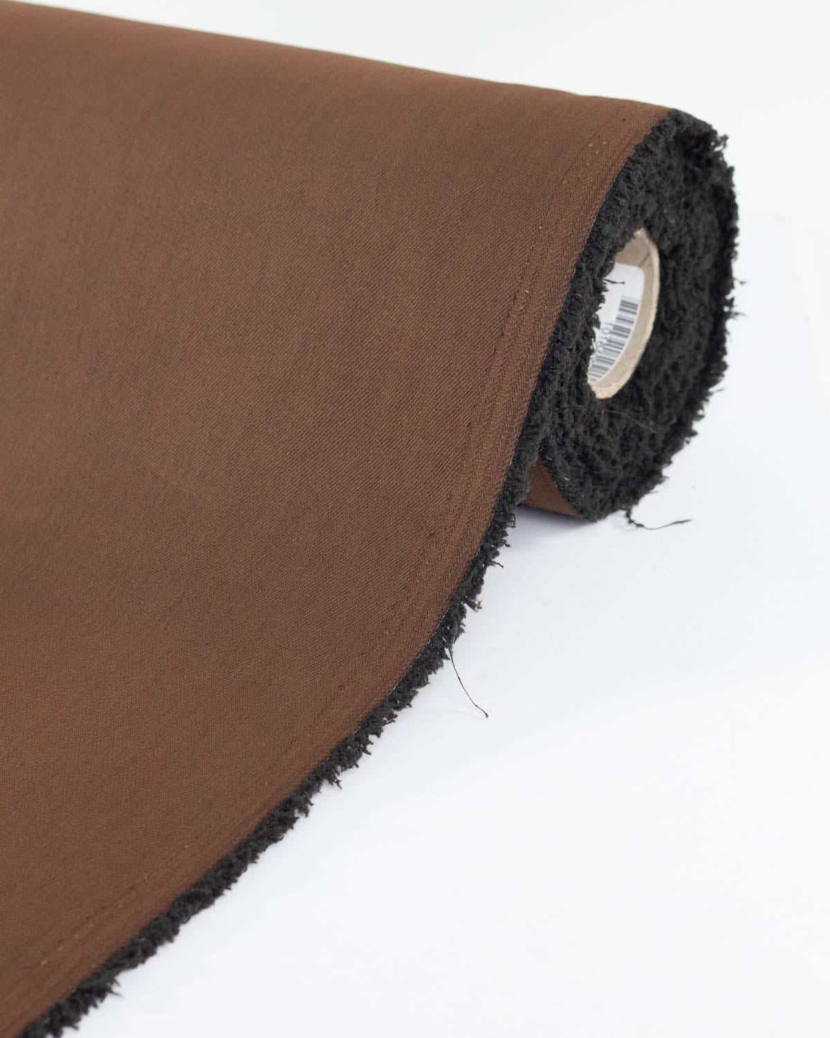 Carlos Stretch Denim Fabric - Chestnut
