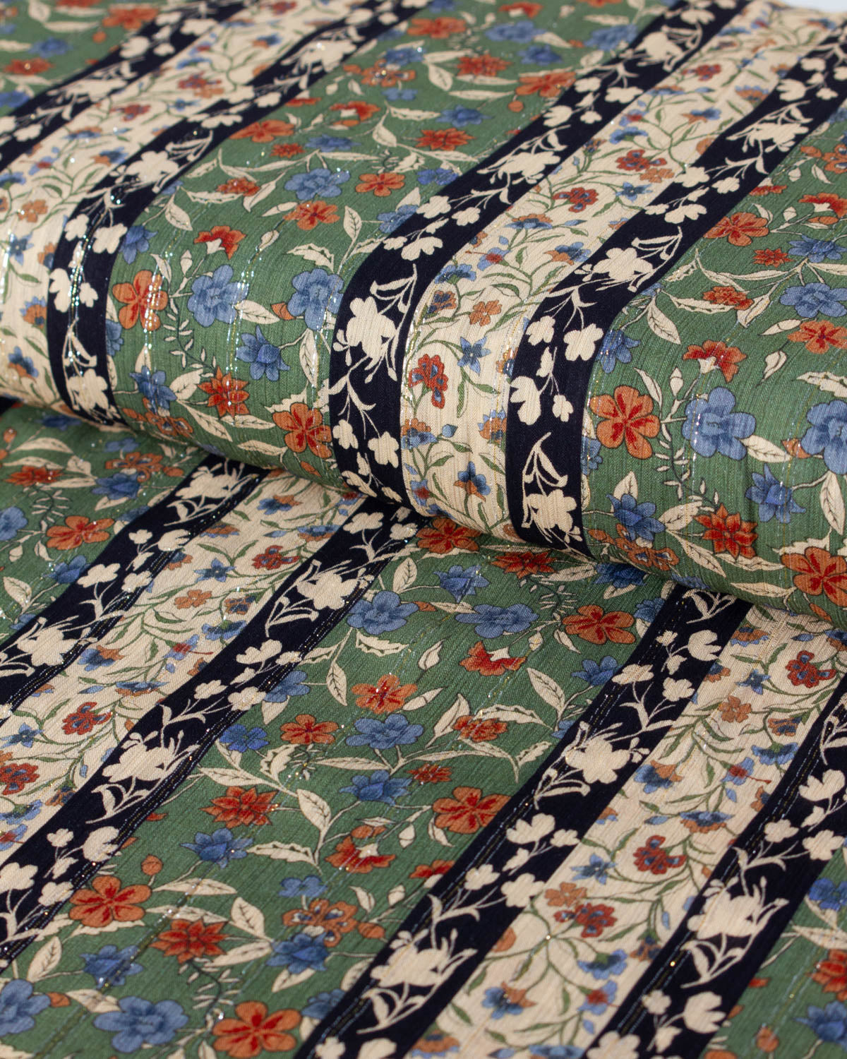 Silver Springs Rayon Fabric - Wild Patchouli