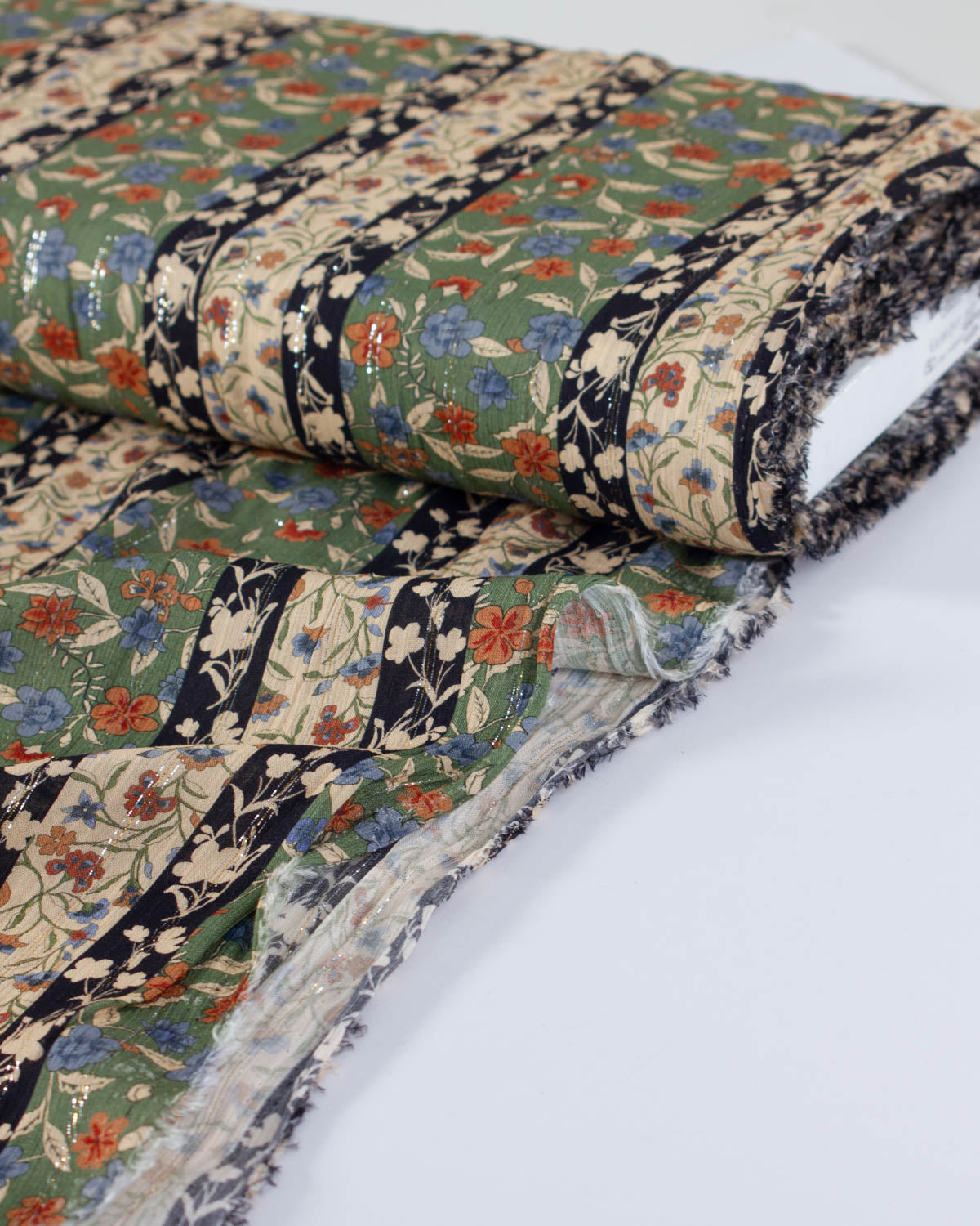 Silver Springs Rayon Fabric - Wild Patchouli