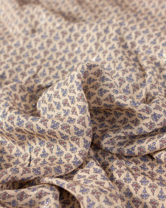 Silver Springs Rayon Fabric - Desert Soul