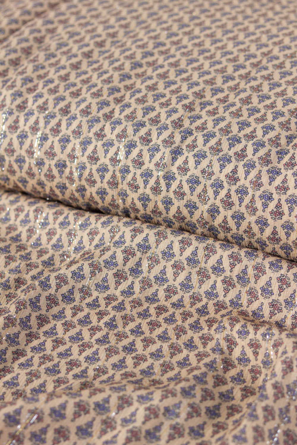 Silver Springs Rayon Fabric - Desert Soul