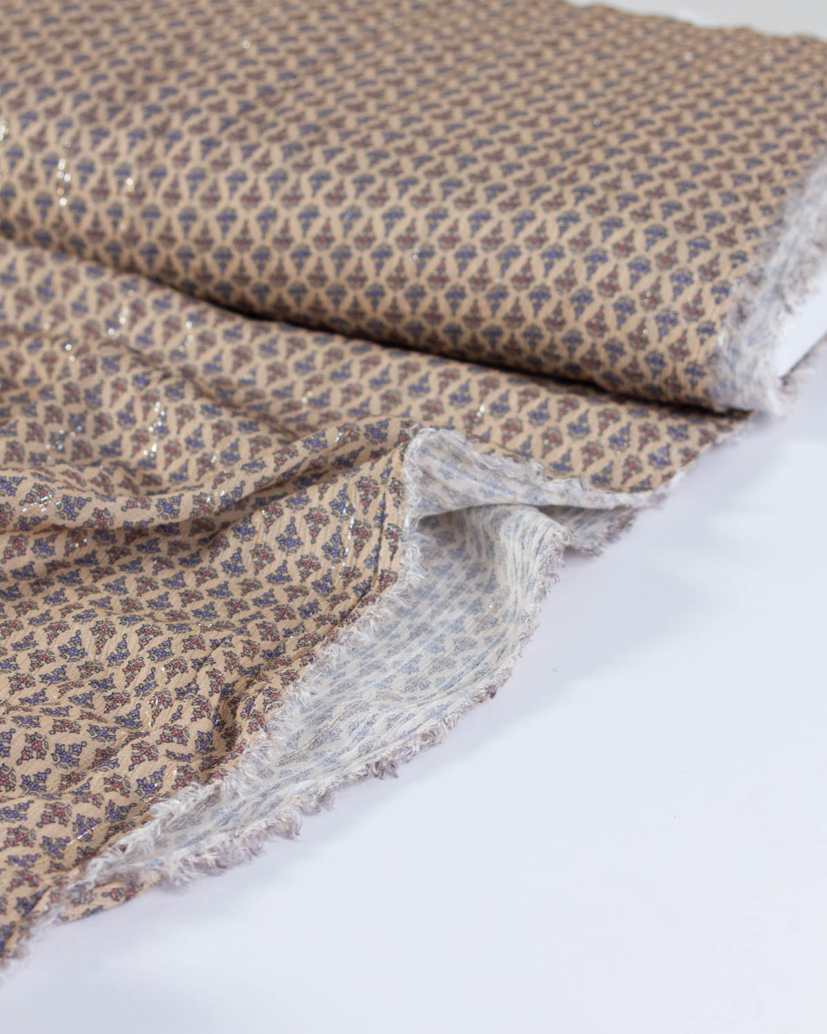 Silver Springs Rayon Fabric - Desert Soul