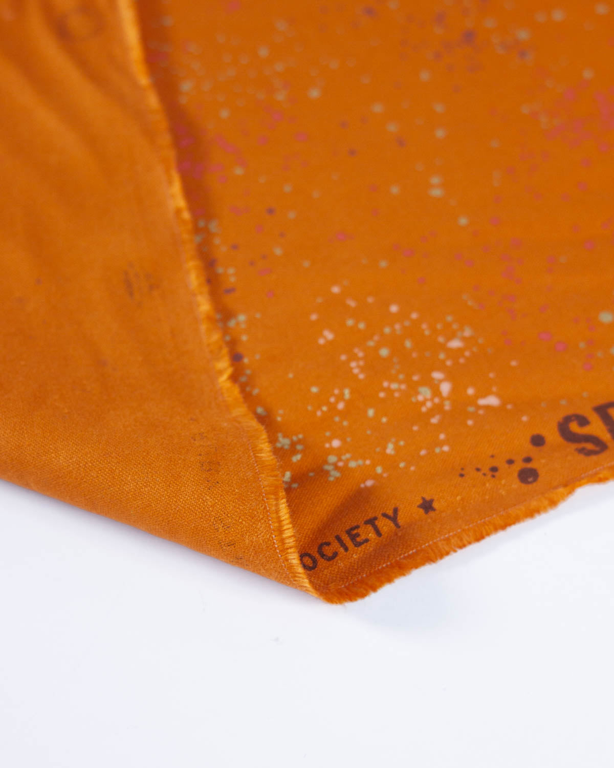 Ruby Star Society Canvas Fabric - Speckled - Metallic Earth