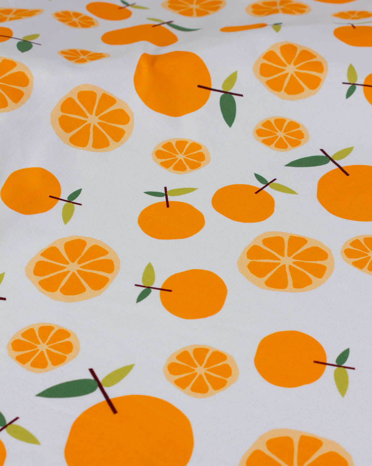 Avalana Cotton Jersey Fabric - Citrus Squeeze