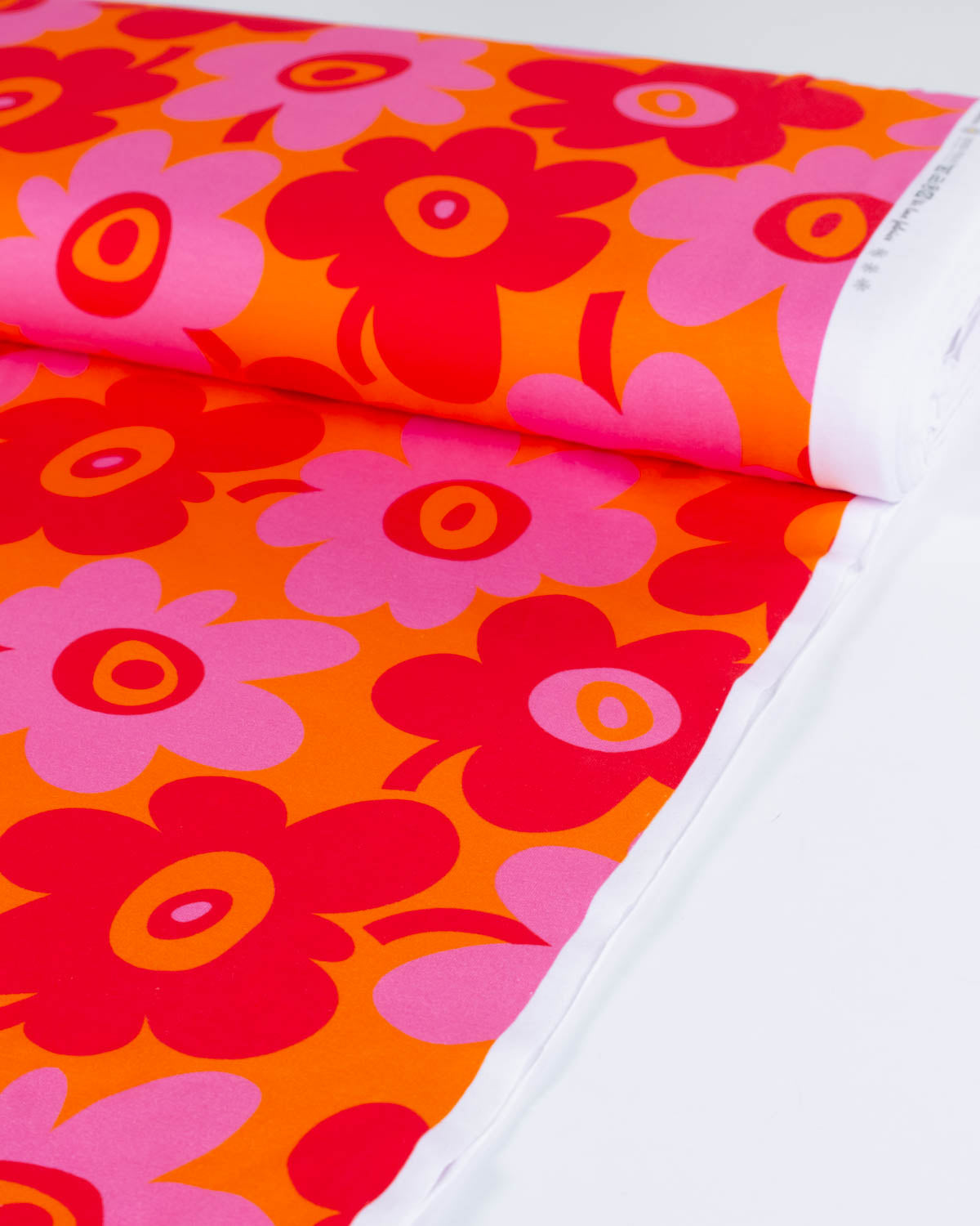 Avalana Cotton Jersey Fabric - Solblomma Sunset