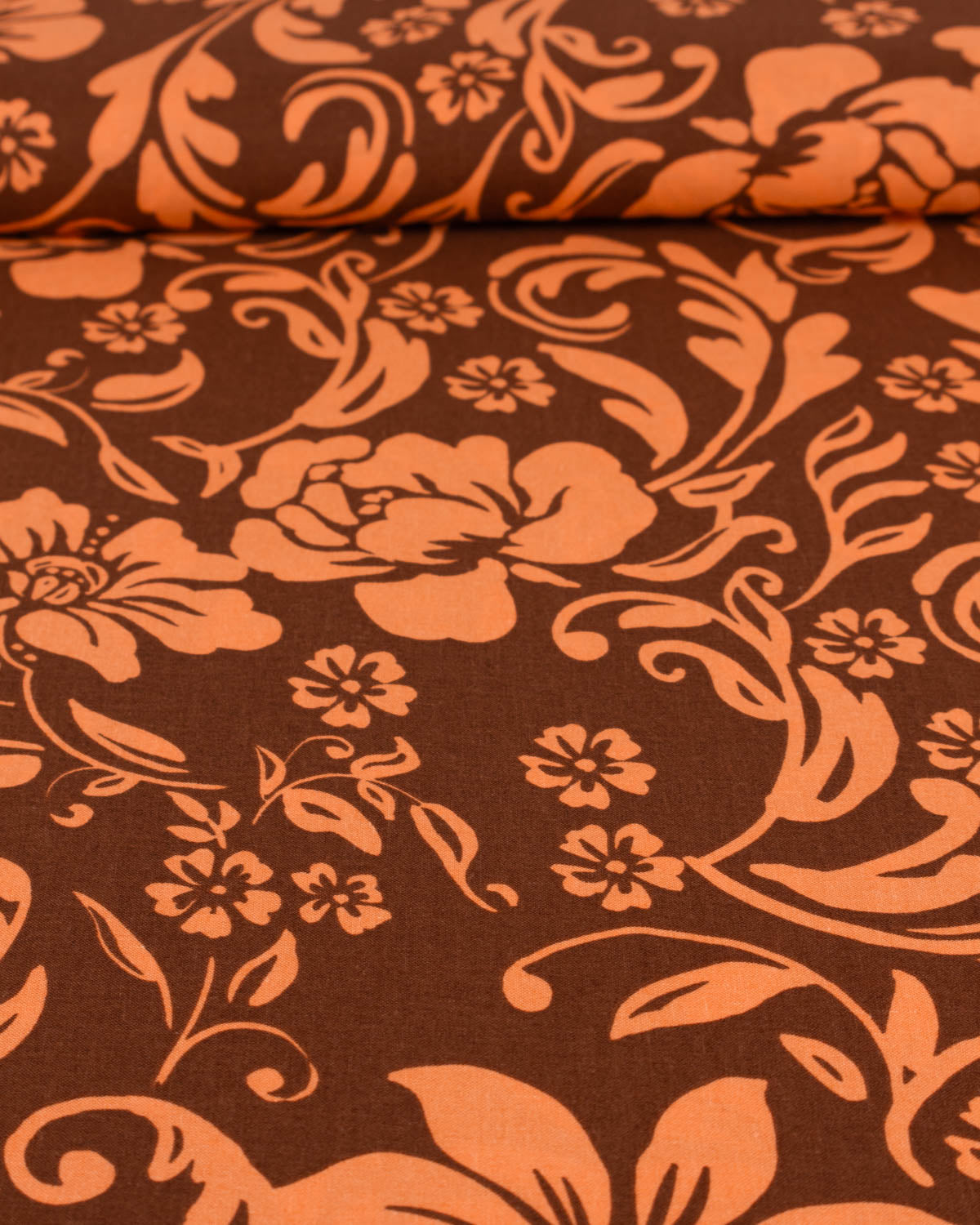 Viscose Linen Fabric - Sunbleached Hibiscus