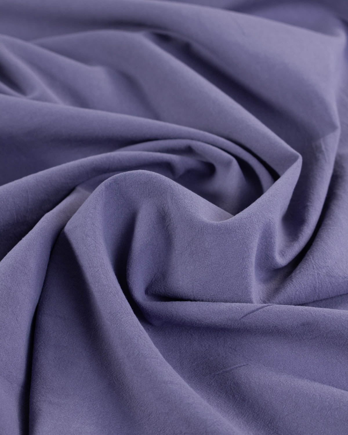 Crushed Cotton Fabric - Bilberry