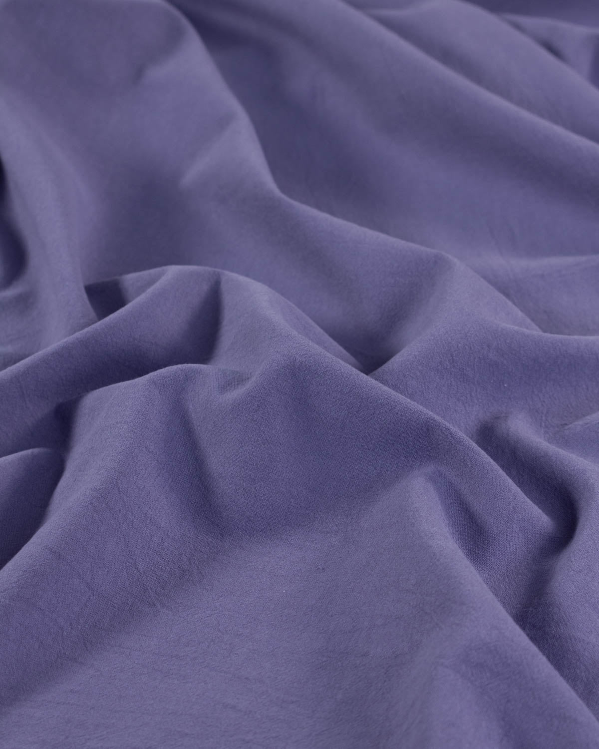 Crushed Cotton Fabric - Bilberry