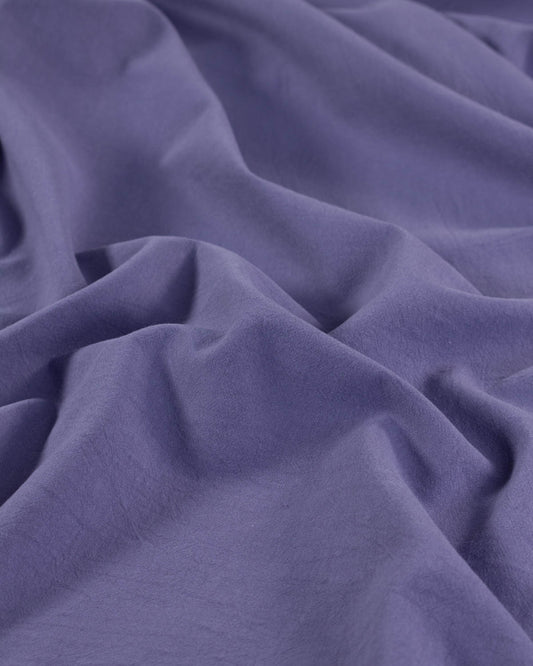 Crushed Cotton Fabric - Bilberry