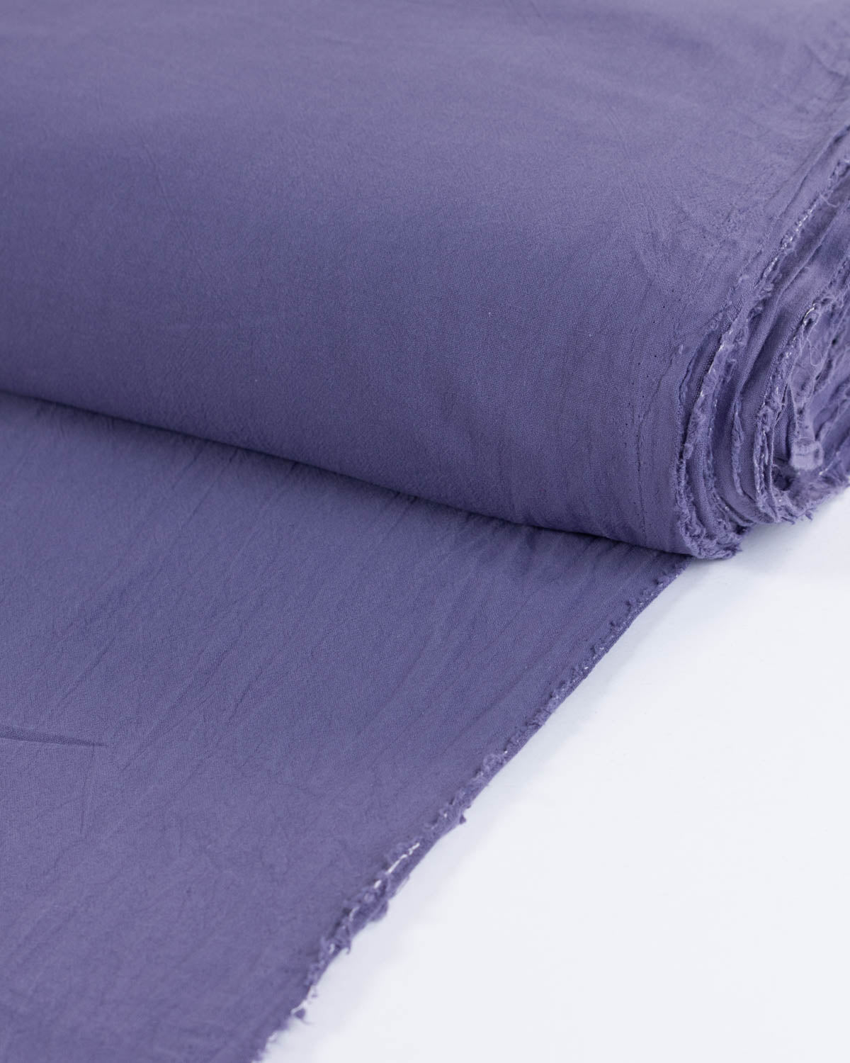 Crushed Cotton Fabric - Bilberry