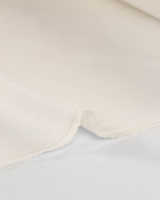 Washed Linen Fabric - Chantilly