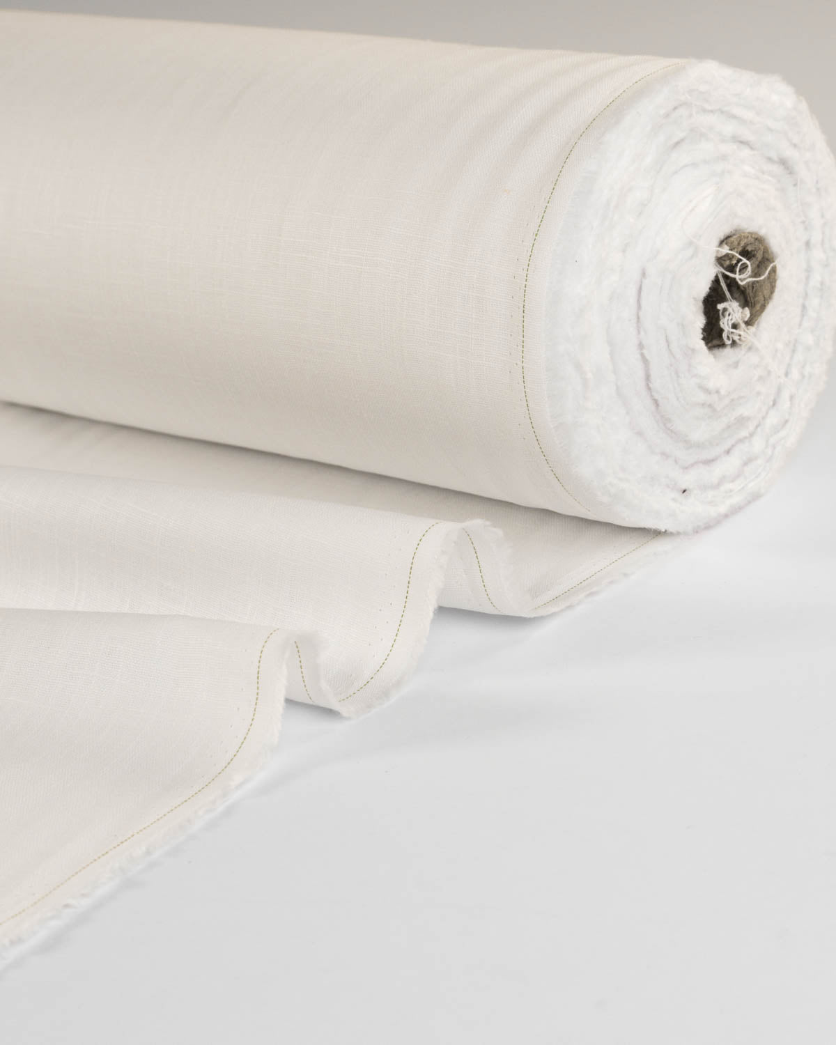 Washed Linen Fabric - Chantilly