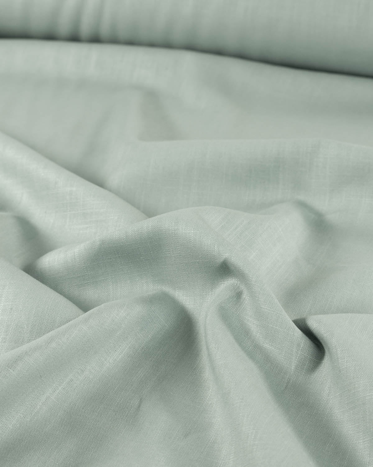 Washed Linen Fabric - Elderflower