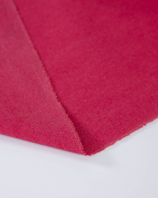 Utility Canvas Fabric - Raspberry