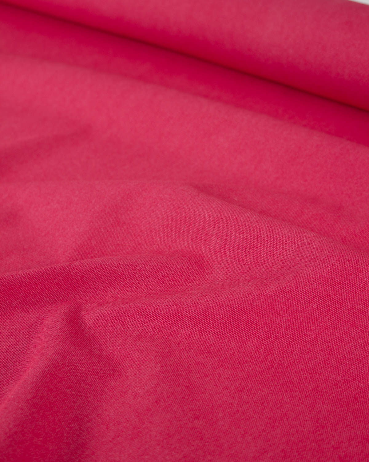 Utility Canvas Fabric - Raspberry