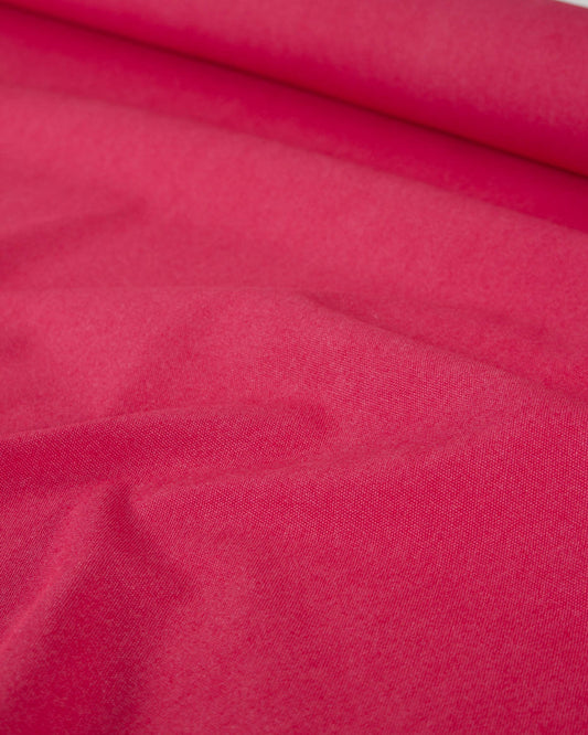 Utility Canvas Fabric - Raspberry