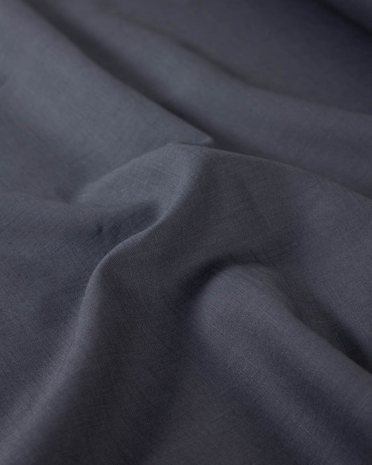 Washed Linen Fabric - Graphite