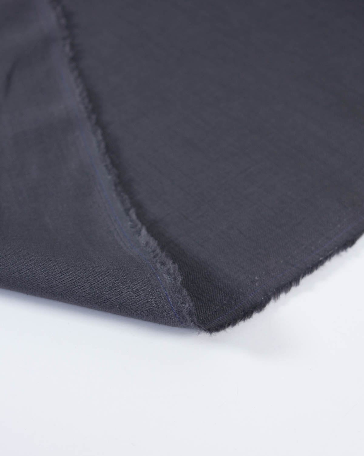 Washed Linen Fabric - Graphite