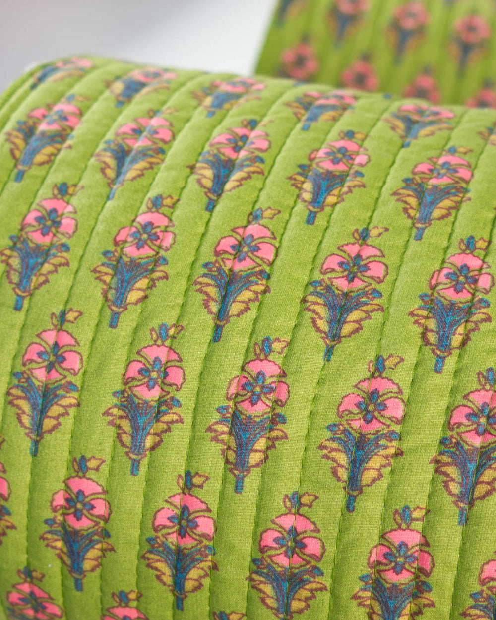 Quilted cotton fabric