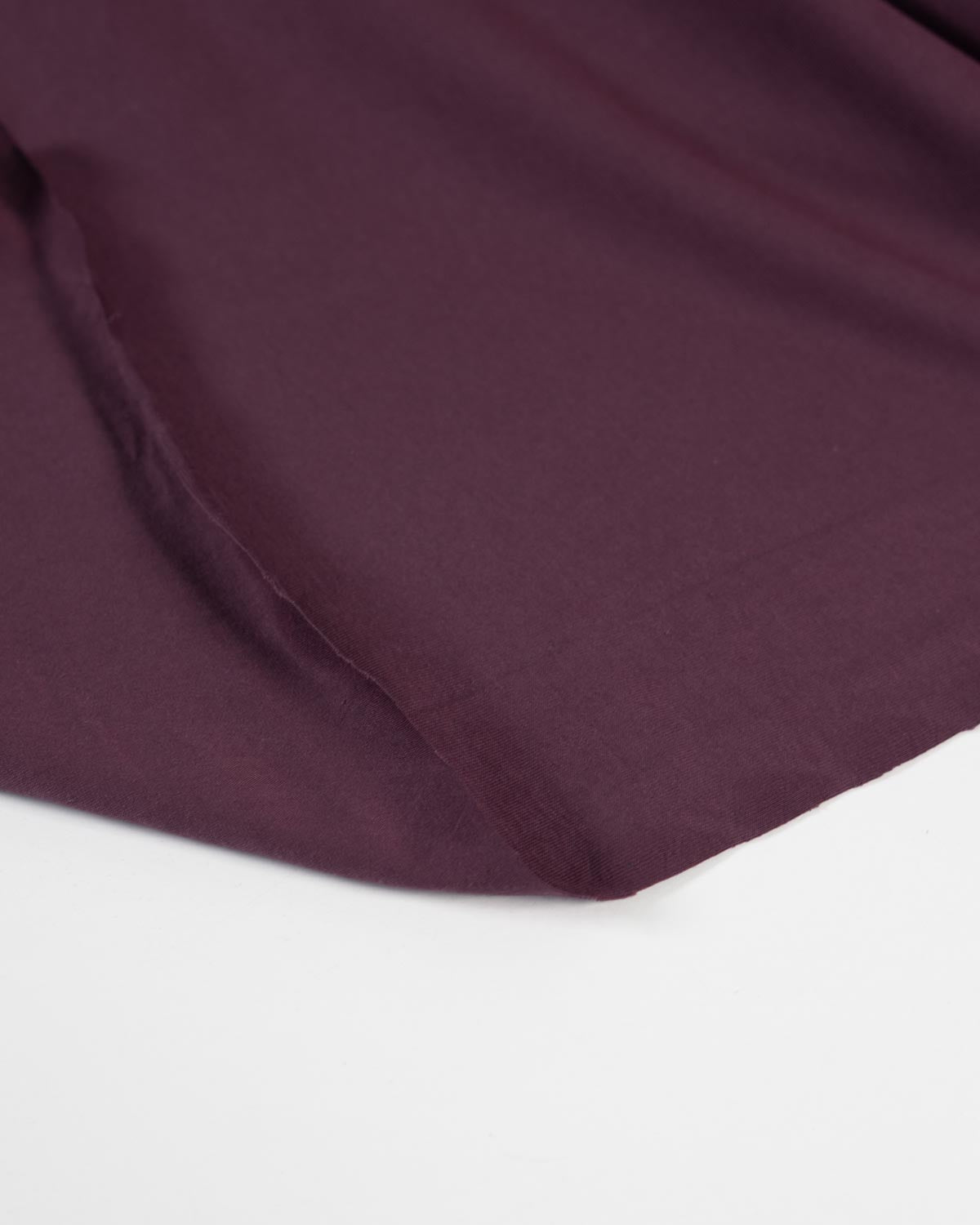 Organic Cotton Jersey - Aubergine