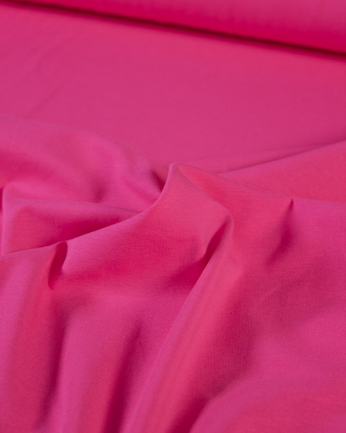 Organic Cotton Jersey - Dragonfruit