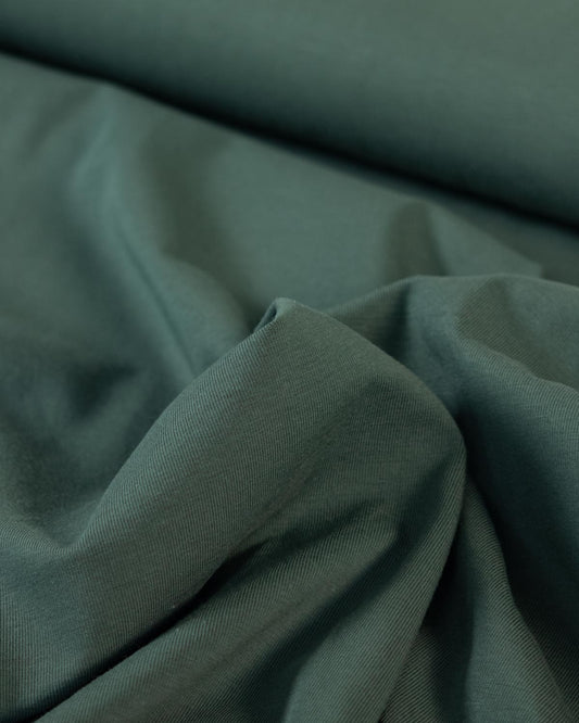 Organic Cotton Jersey - Pine