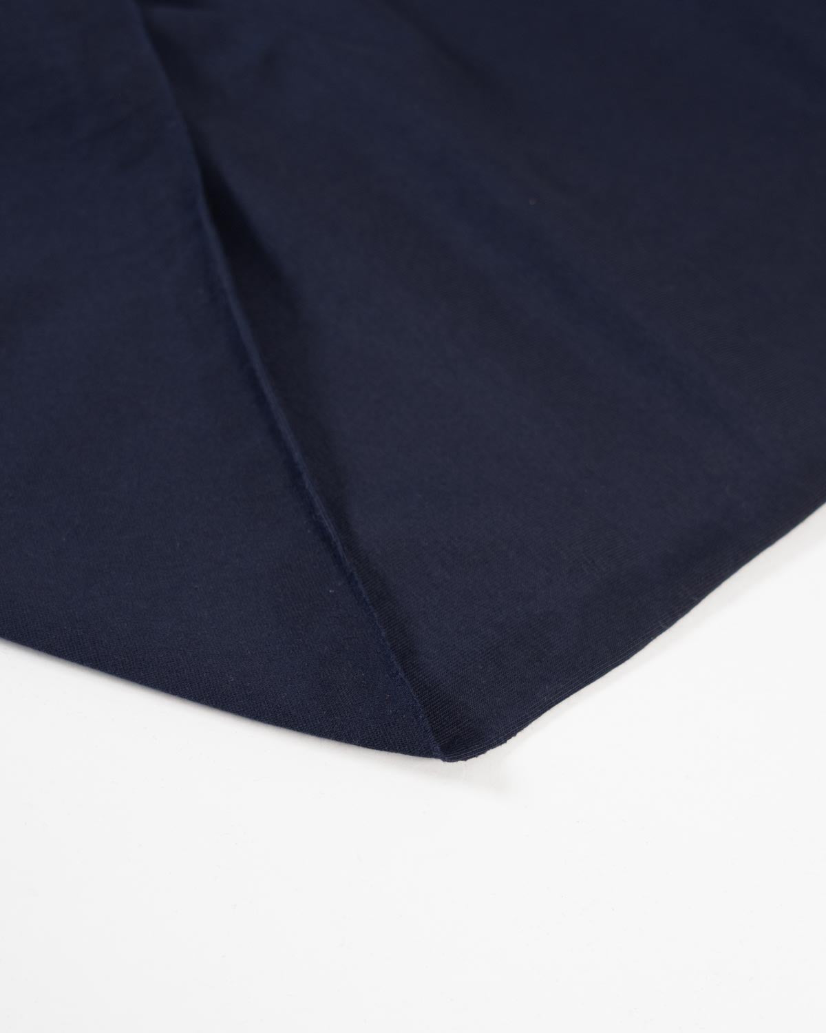 Organic Cotton Jersey Fabric - Navy
