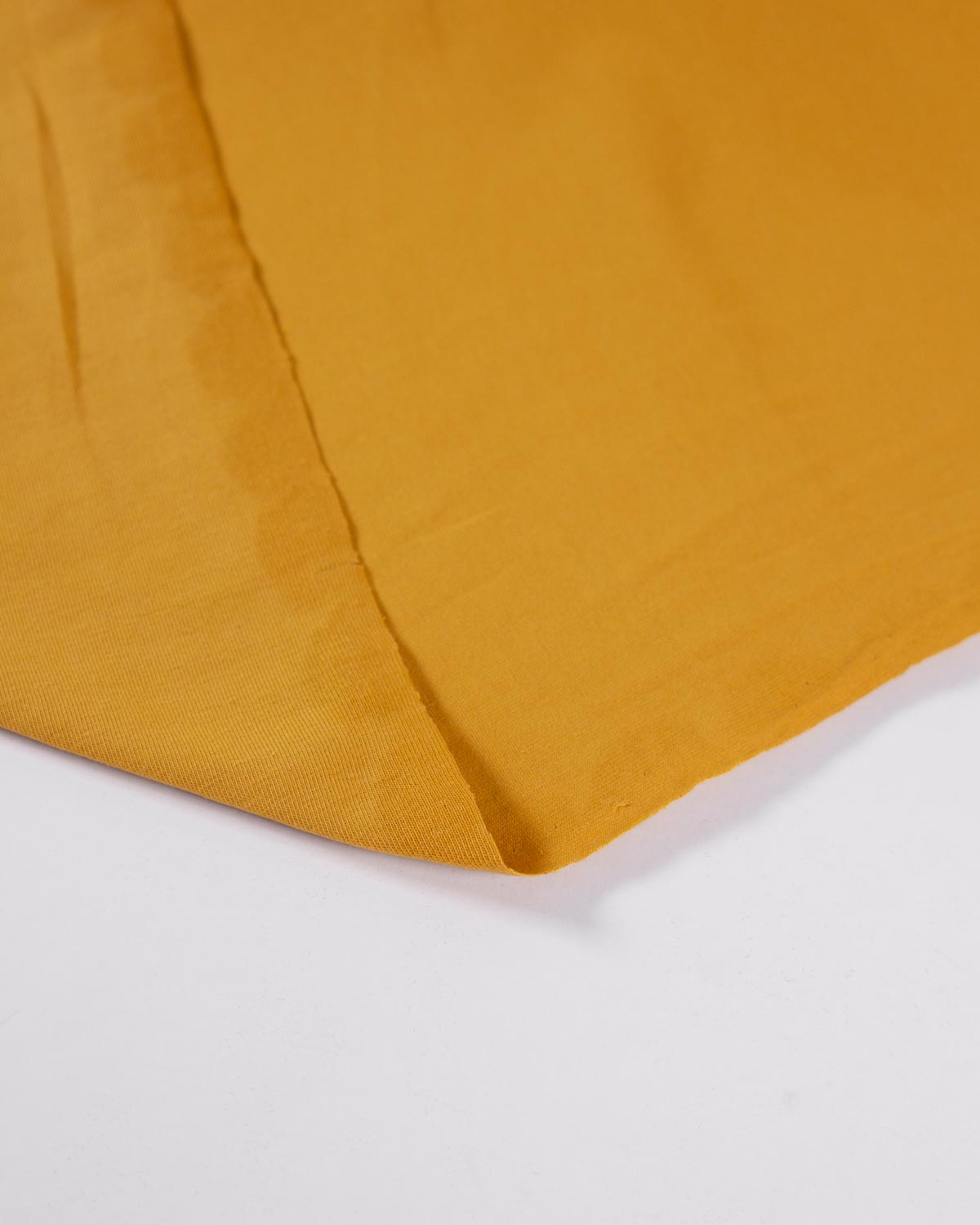 Organic Cotton Jersey Fabric - Honey