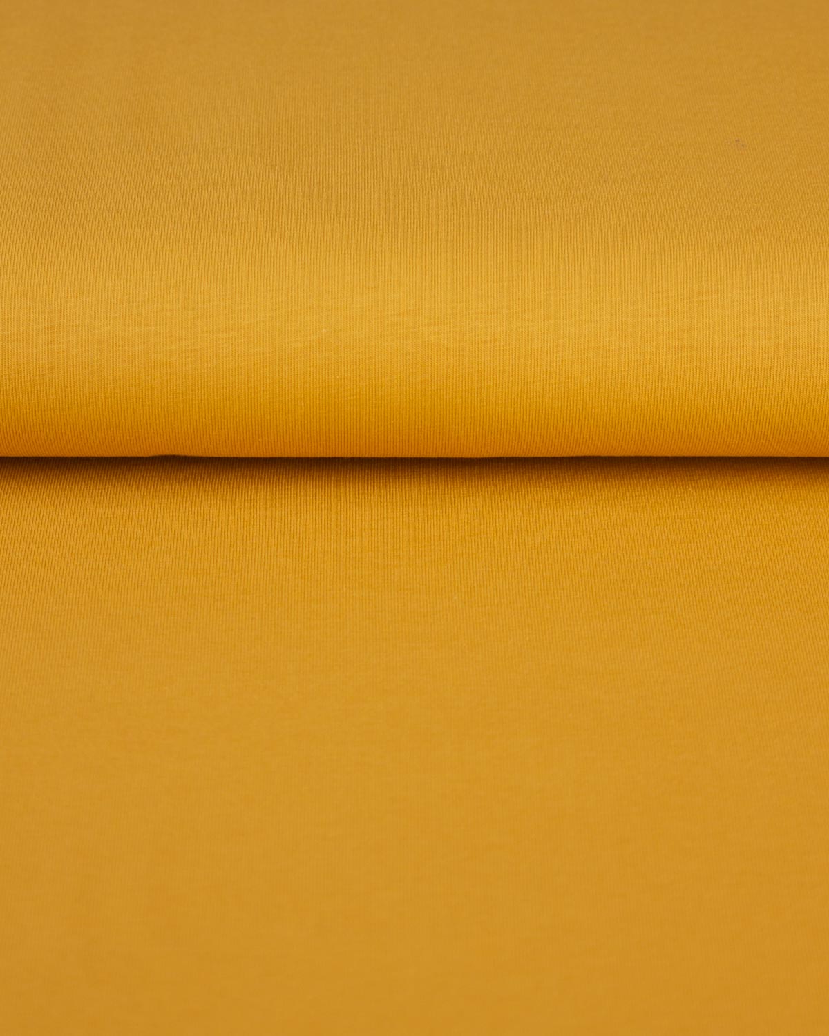 Organic Cotton Jersey Fabric - Honey