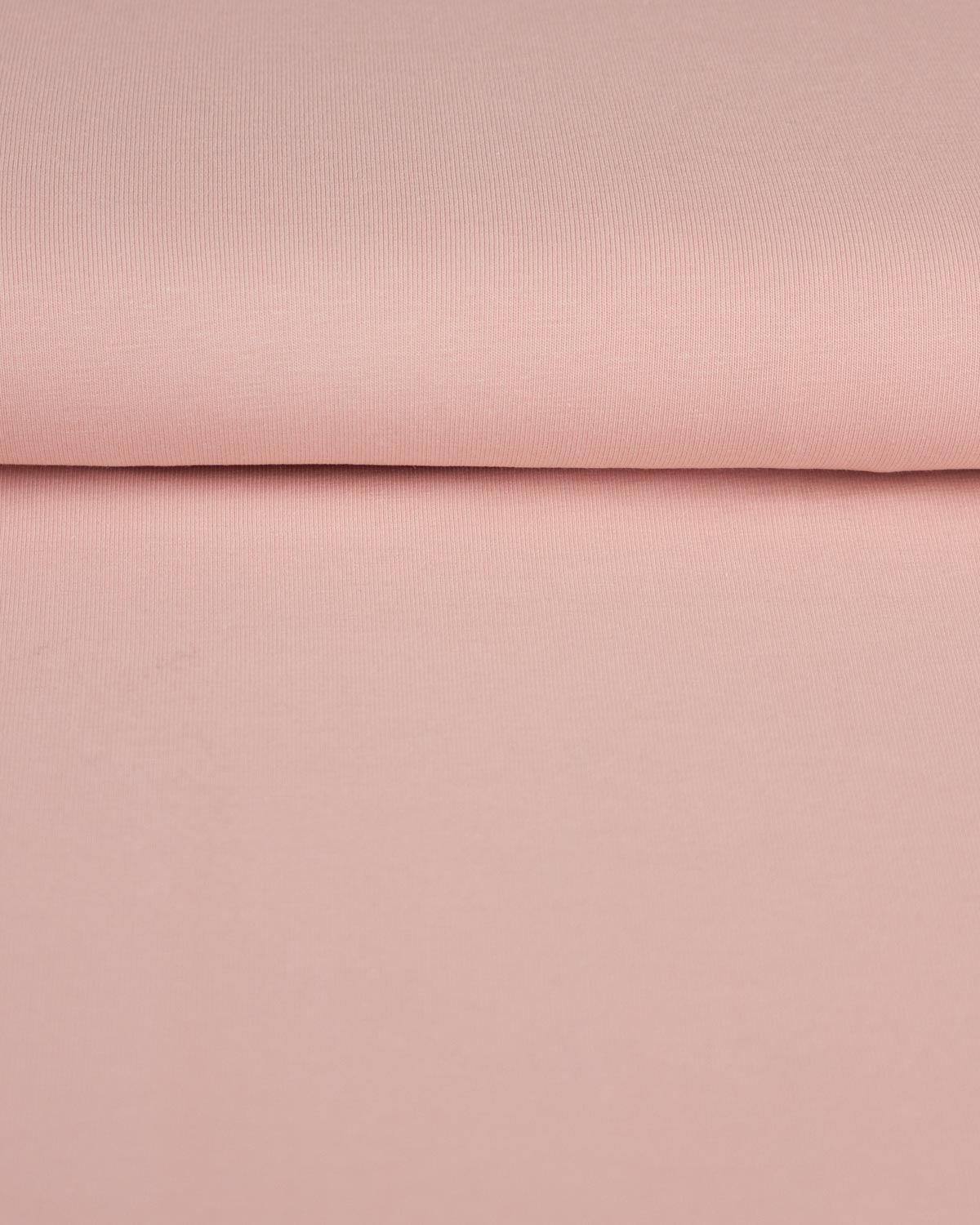 Organic Cotton Jersey Fabric - Nougat Pink