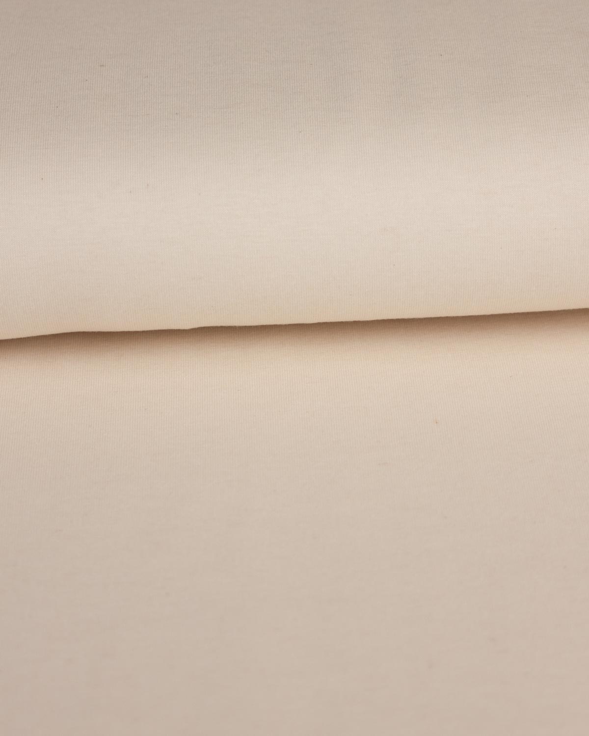 Undyed Cotton Jersey Fabric - Natural Seeded