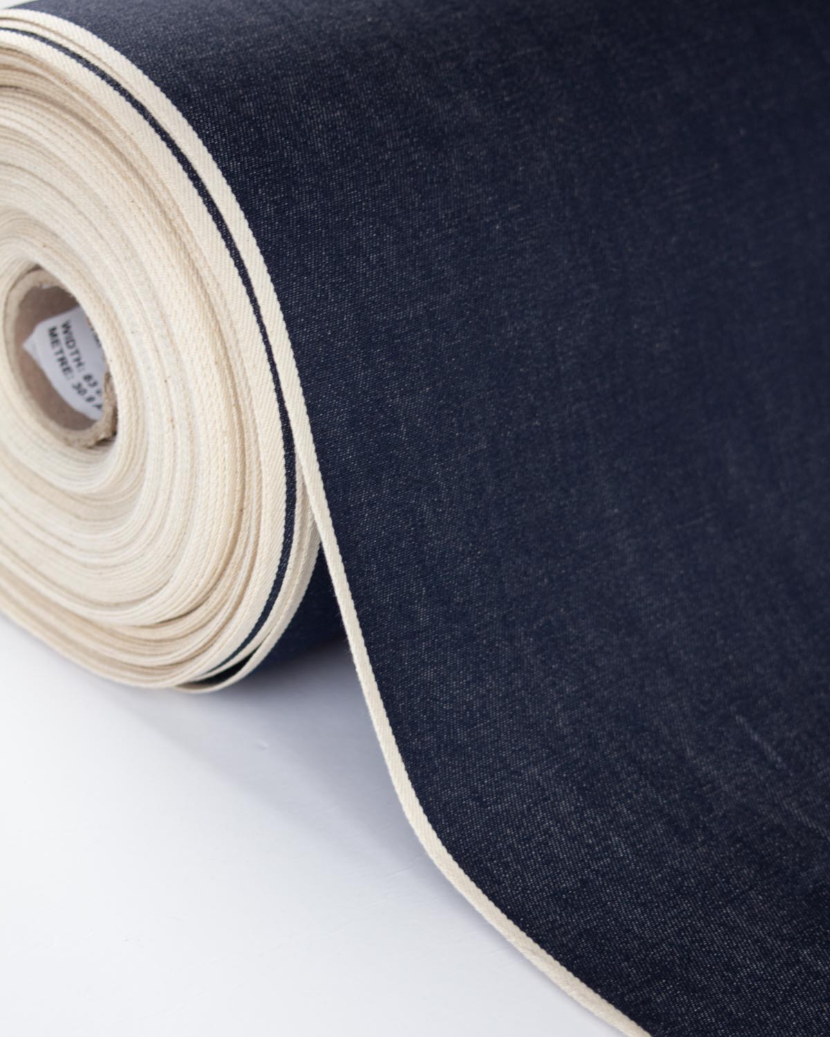 11oz Candiani Selvedge Denim Fabric - Indigo