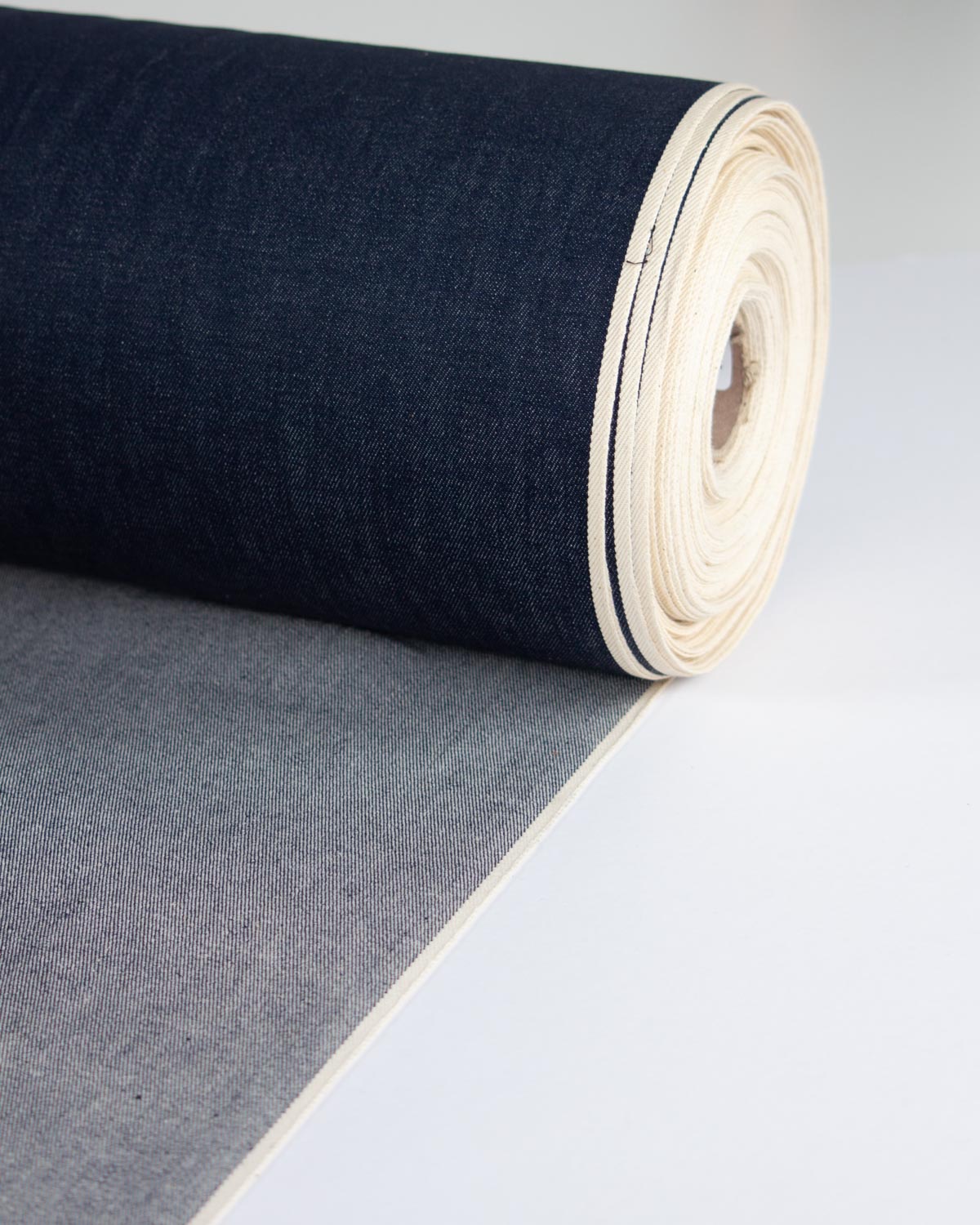 11oz Candiani Selvedge Denim Fabric - Indigo
