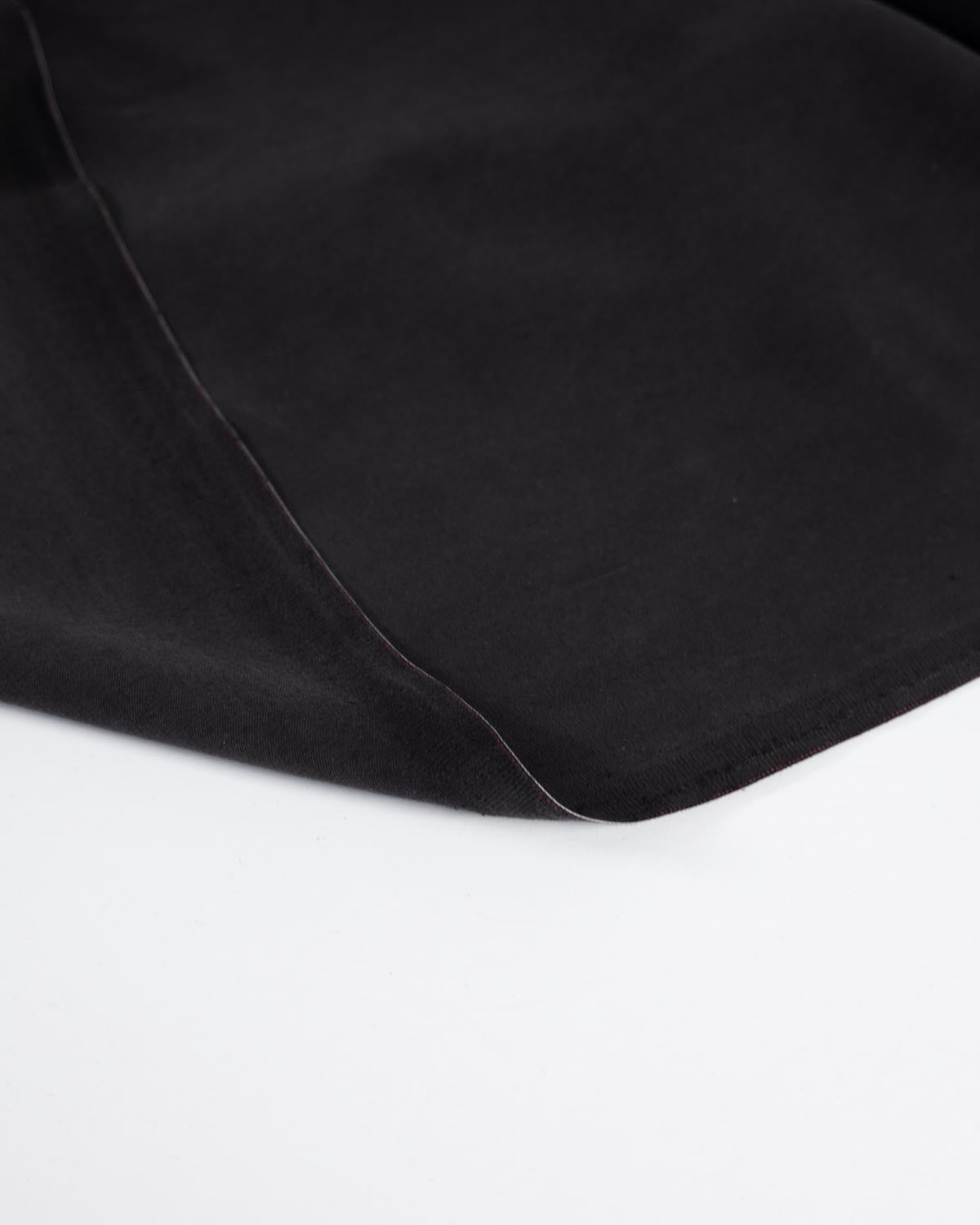 Ex-Designer Tencel Twill Fabric - Black