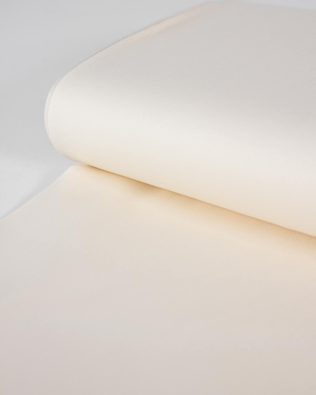 Stretch Organic Cotton Twill Fabric - Chantilly