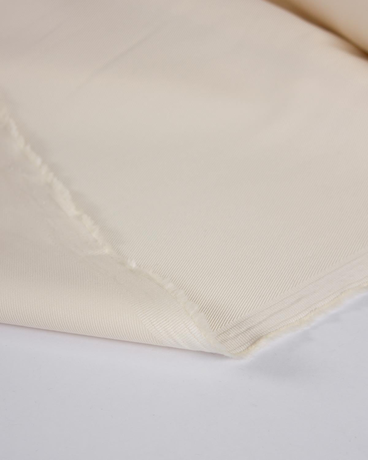 Stretch Organic Cotton Twill Fabric - Chantilly
