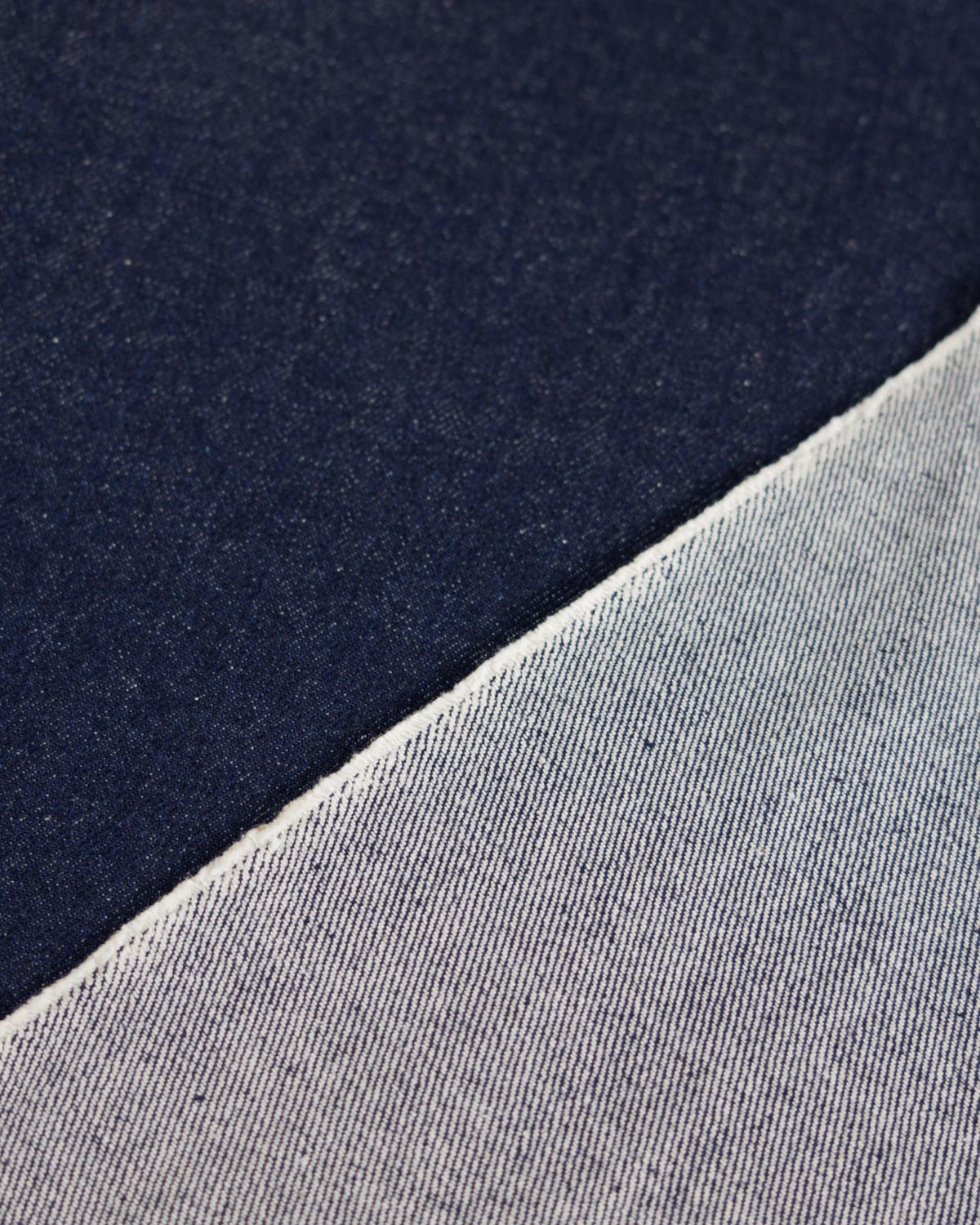 Ex-Designer 12oz Cotton Denim Fabric - Indigo